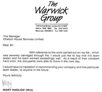 recommendation letter for cleaning lady under fontanacountryinn com recommendation letter for cleaning lady
